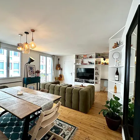 Lumineux Et Spacieux Pour 3 Personnes 60 M Carres Apartment
